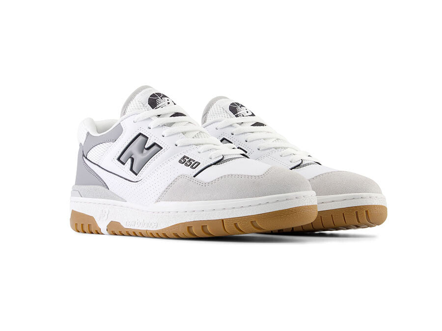 NEW BALANCE 550 WHITE GREY