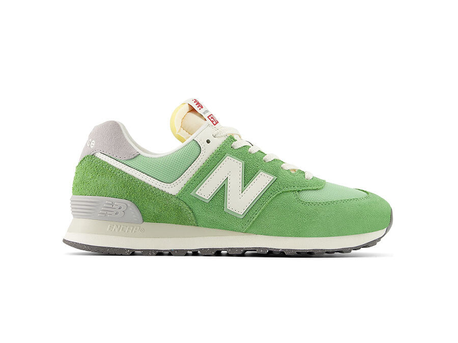 NEW BALANCE 574 CHIVE GREEN