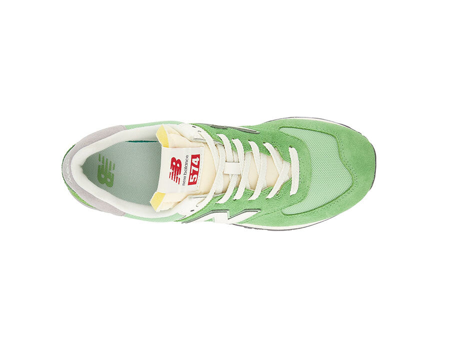 NEW BALANCE 574 CHIVE GREEN