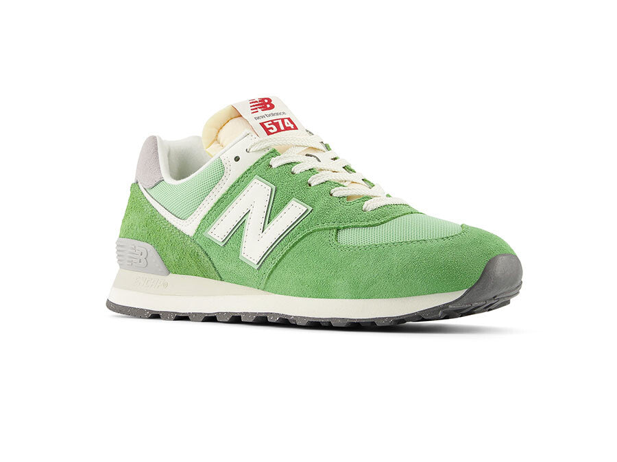 NEW BALANCE 574 CHIVE GREEN