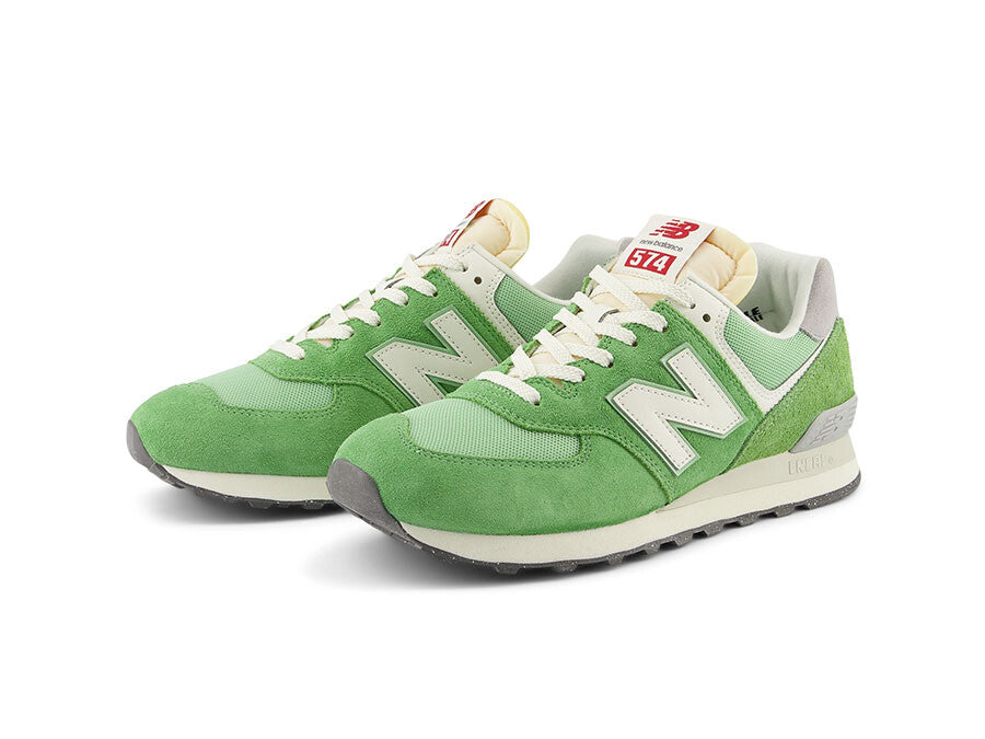 NEW BALANCE 574 CHIVE GREEN