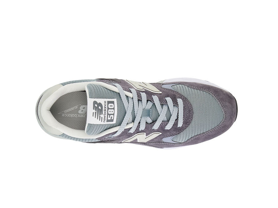 NEW BALANCE 580 MAGNET GREY
