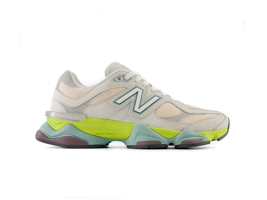 NEW BALANCE 9060 MOONBEAM YELLOW BLUE