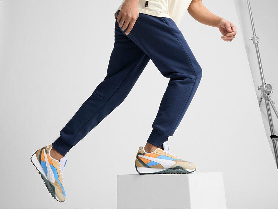 PUMA BLKTOP RIDER MULTICO TEAM LIGHT BL