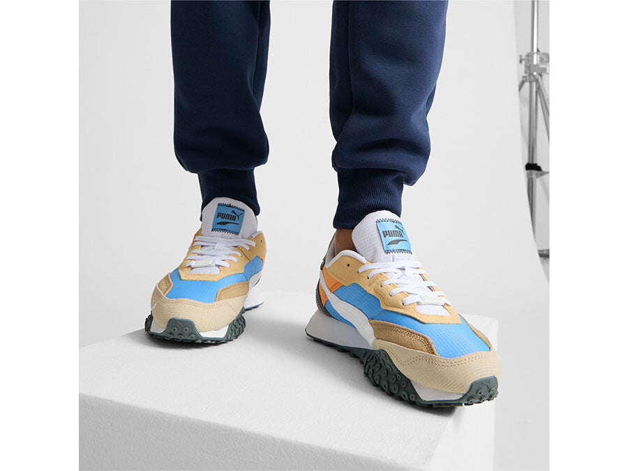 PUMA BLKTOP RIDER MULTICO TEAM LIGHT BL