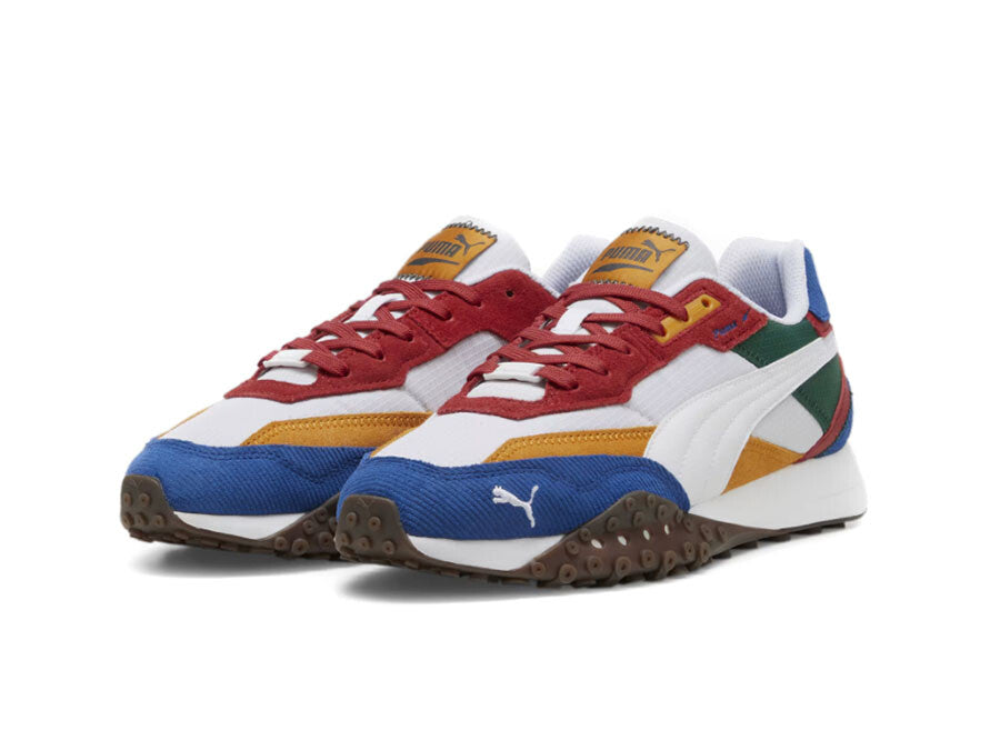 PUMA BLKTOP RIDER MULTICO WHITE