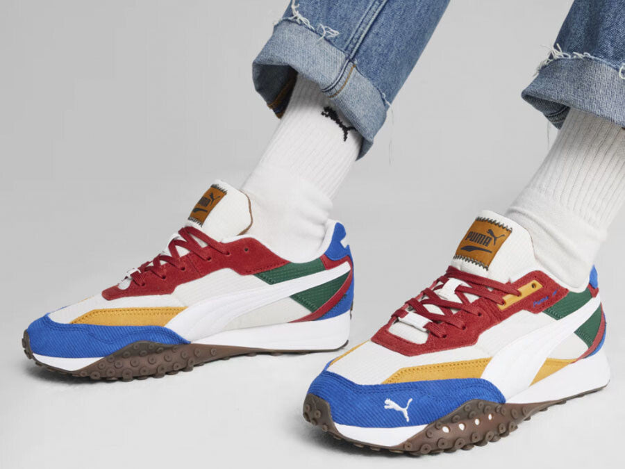 PUMA BLKTOP RIDER MULTICO WHITE