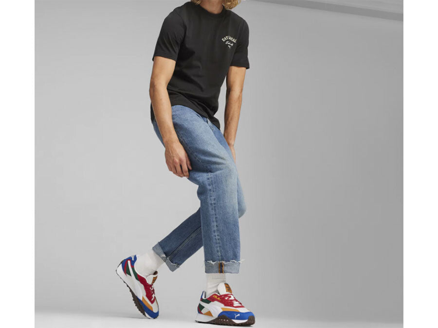 PUMA BLKTOP RIDER MULTICO WHITE