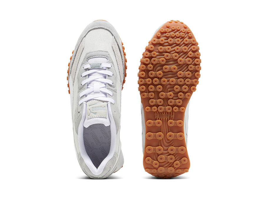 PUMA BLKTOP RIDER WASHED FEATHER GRAY