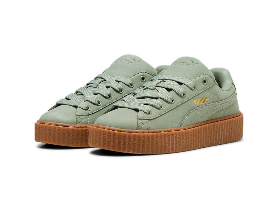 PUMA CREEPER PHATTY NUBUC GREEN FOG