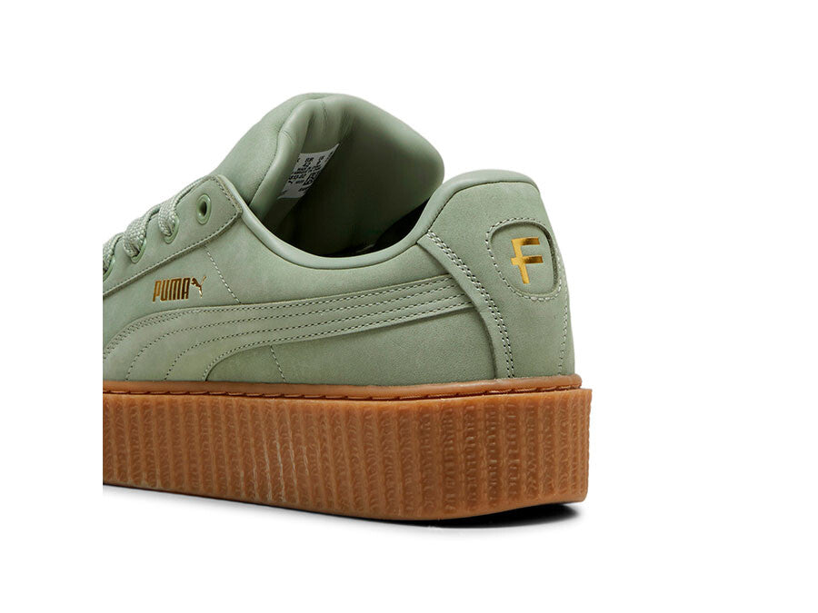 PUMA CREEPER PHATTY NUBUC GREEN FOG