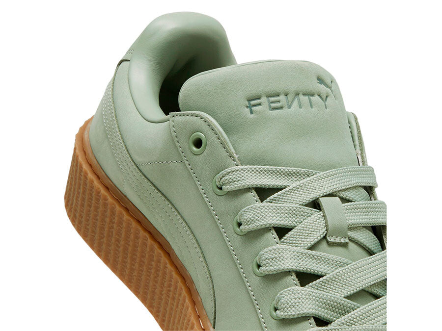 PUMA CREEPER PHATTY NUBUC GREEN FOG