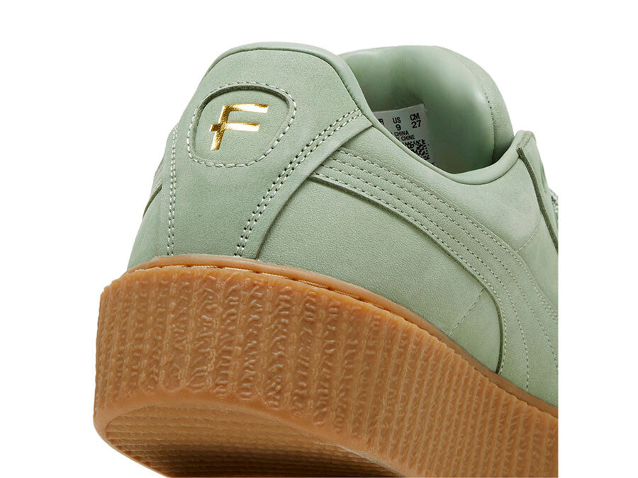 PUMA CREEPER PHATTY NUBUC GREEN FOG