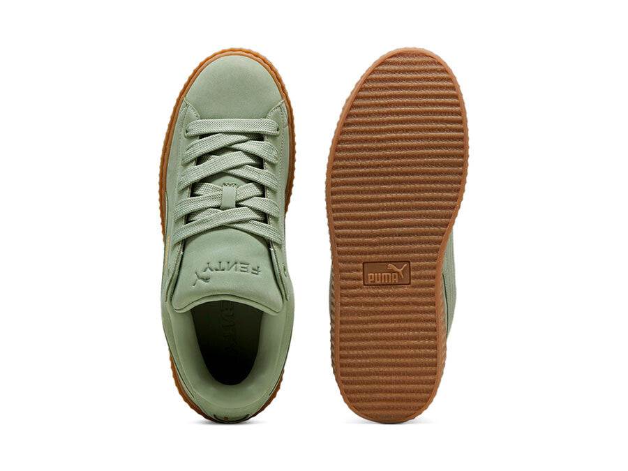 PUMA CREEPER PHATTY NUBUC GREEN FOG