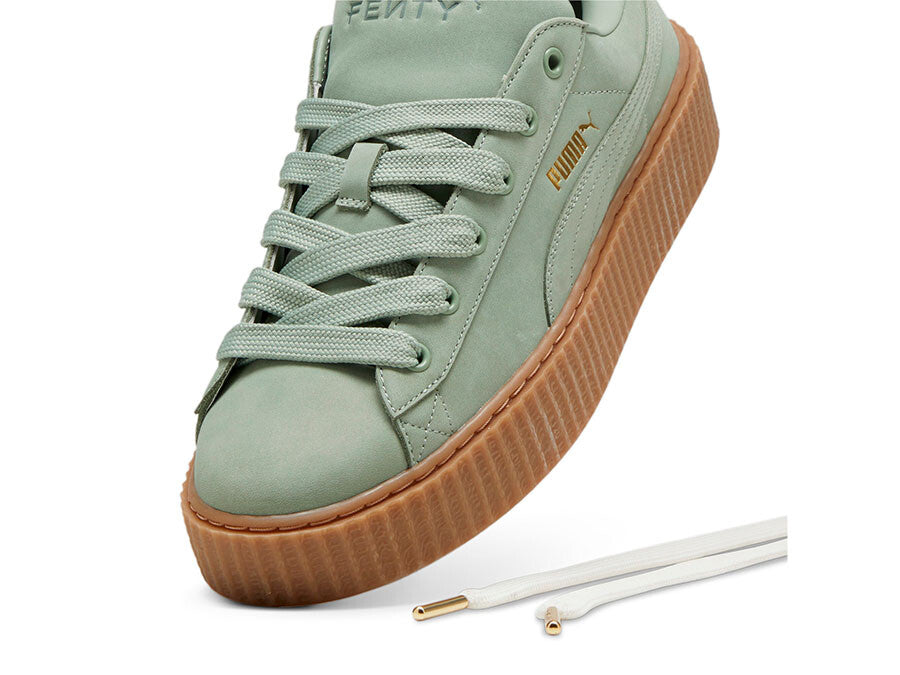 PUMA CREEPER PHATTY NUBUC GREEN FOG