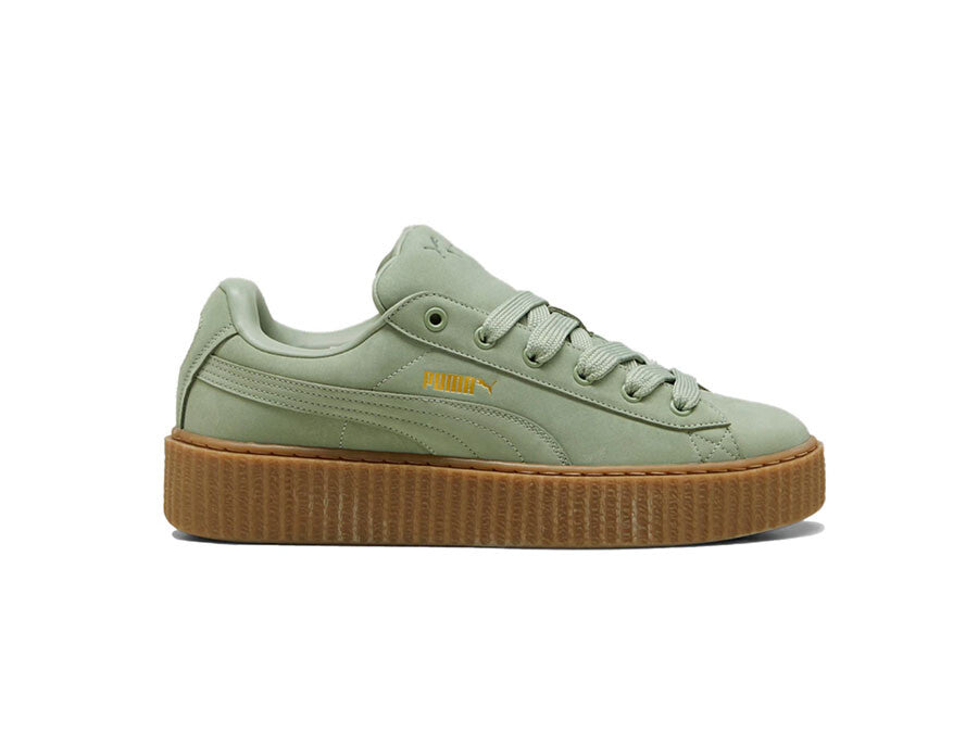 PUMA CREEPER PHATTY NUBUC GREEN FOG