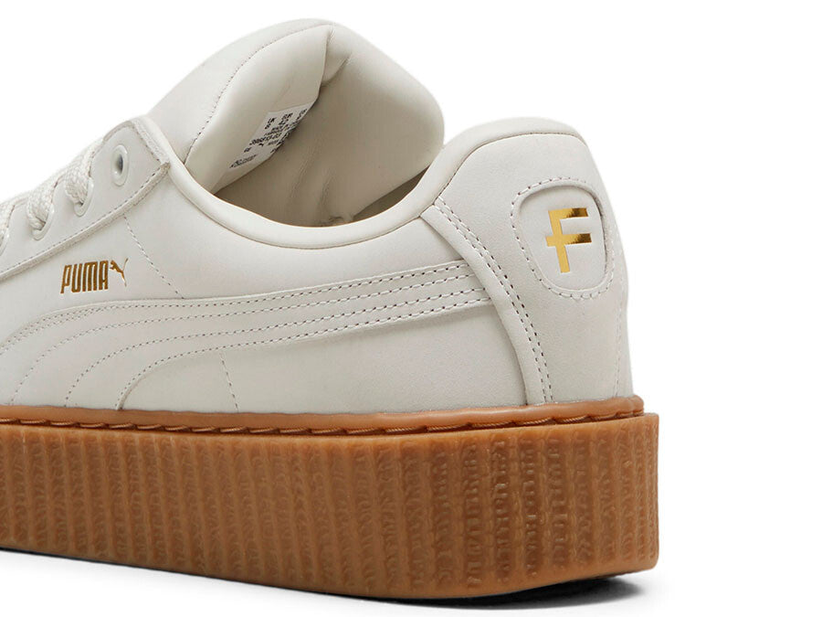PUMA CREEPER PHATTY NUBUC WARM WHITE