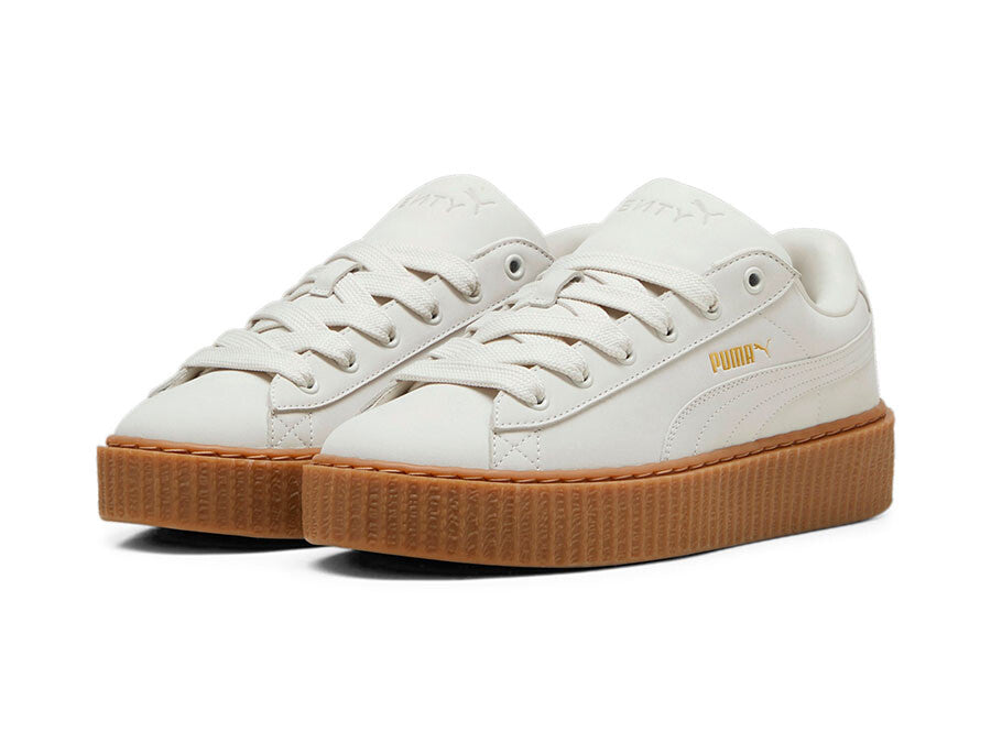 PUMA CREEPER PHATTY NUBUC WARM WHITE