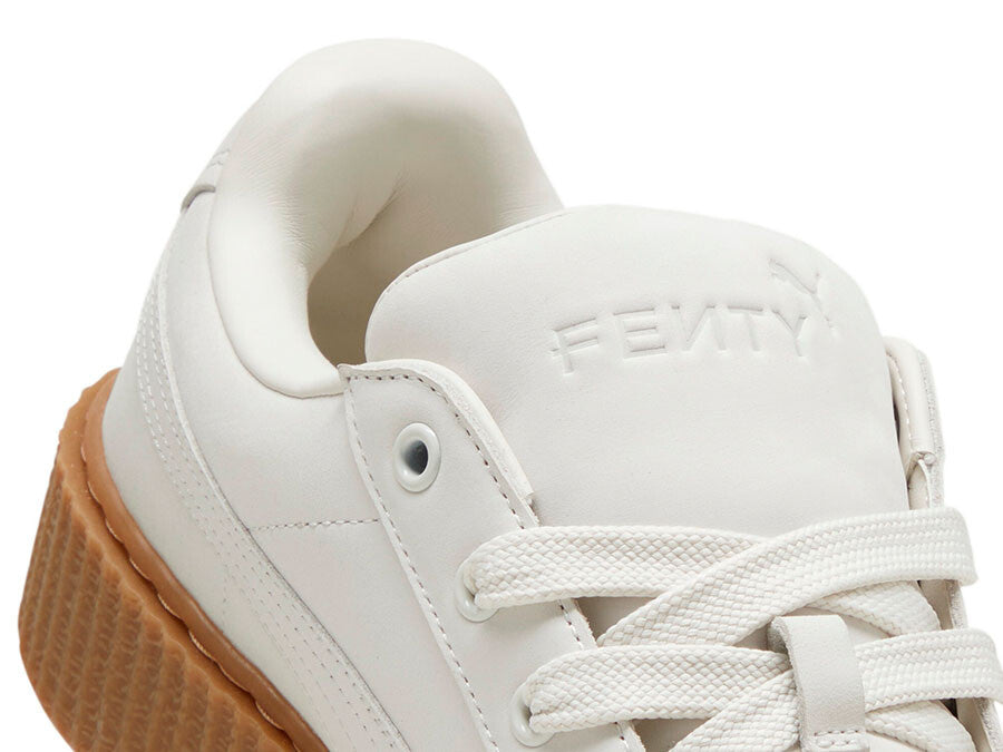 PUMA CREEPER PHATTY NUBUC WARM WHITE