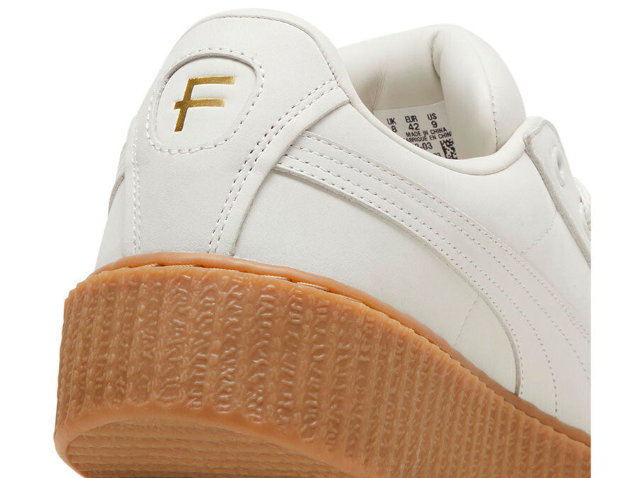 PUMA CREEPER PHATTY NUBUC WARM WHITE