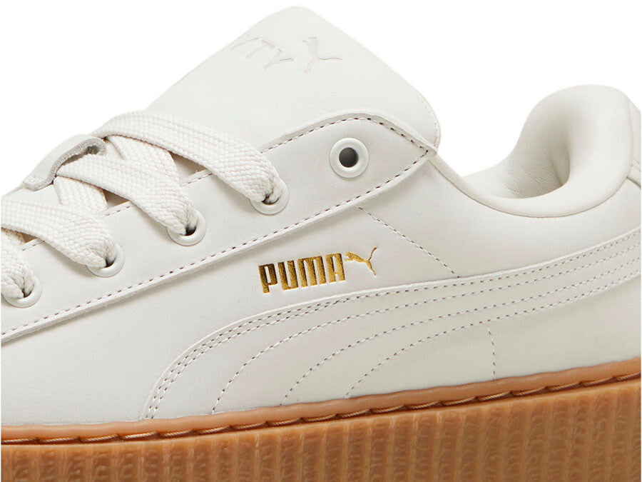 PUMA CREEPER PHATTY NUBUC WARM WHITE