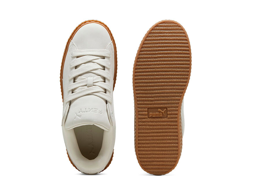 PUMA CREEPER PHATTY NUBUC WARM WHITE