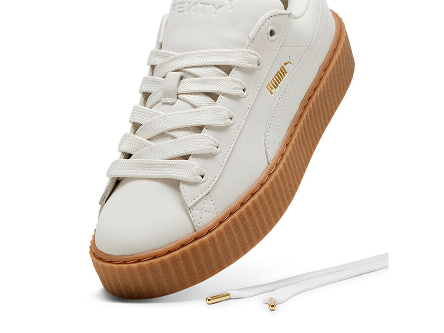 PUMA CREEPER PHATTY NUBUC WARM WHITE
