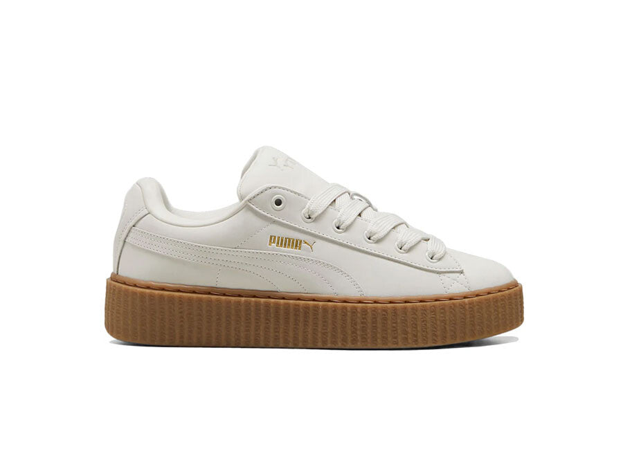 PUMA CREEPER PHATTY NUBUC WARM WHITE