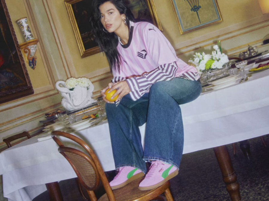 PUMA PALERMO SPECIAL PINK DELIGHT