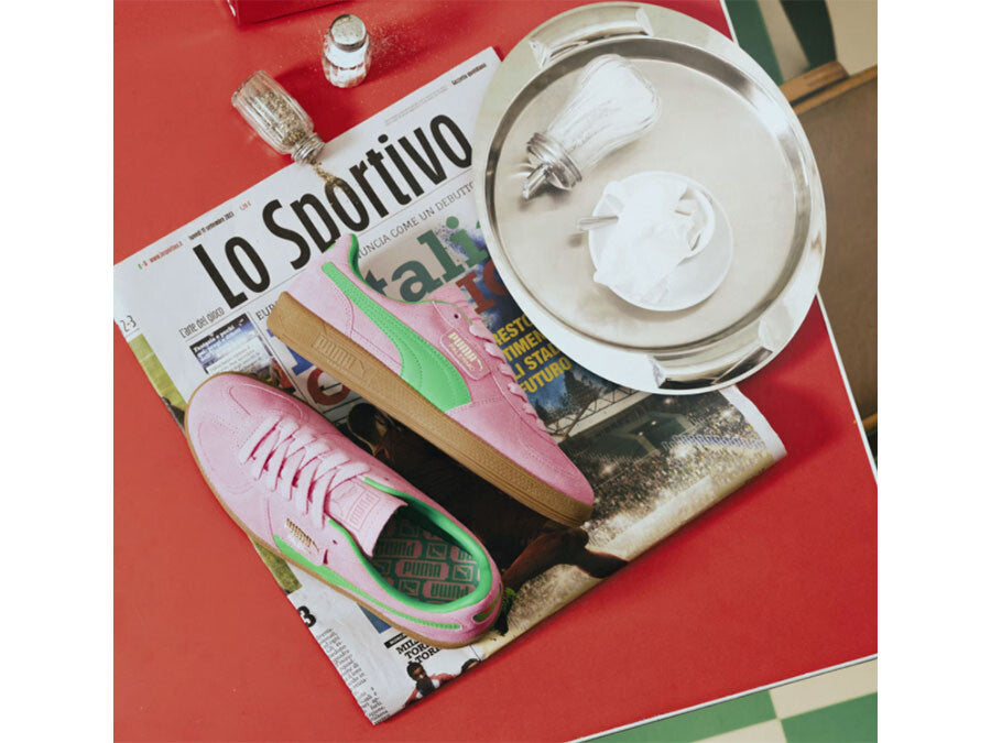 PUMA PALERMO SPECIAL PINK DELIGHT