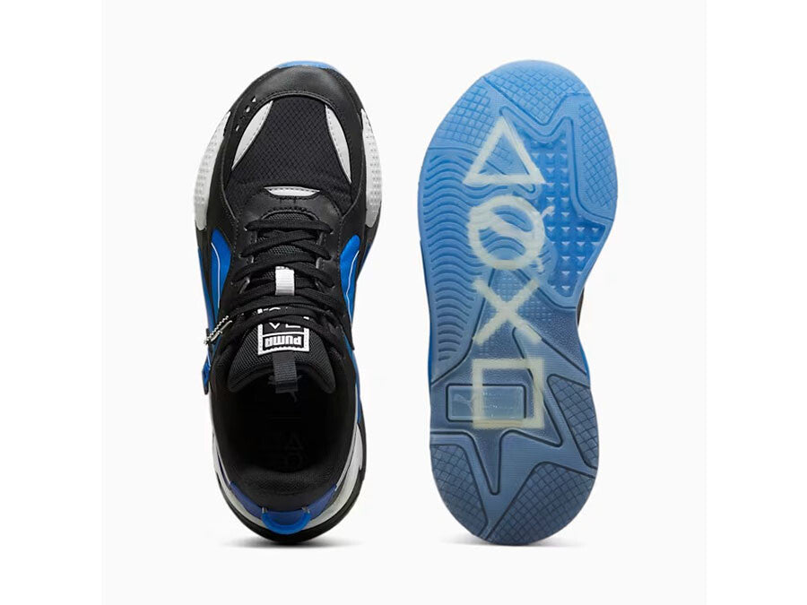 PUMA RS-X PLAYSTATION BLACK- TEA
