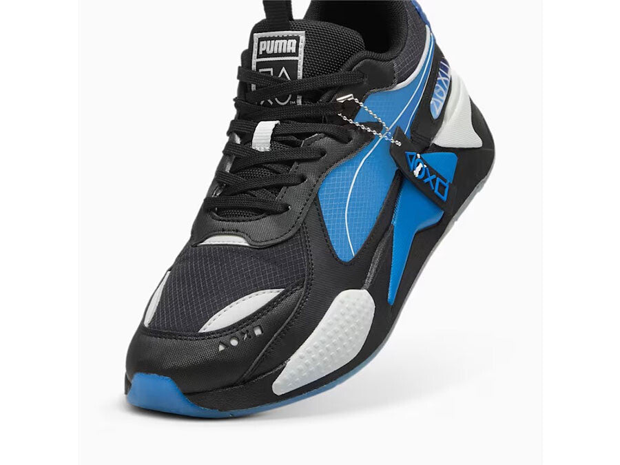 PUMA RS-X PLAYSTATION BLACK- TEA