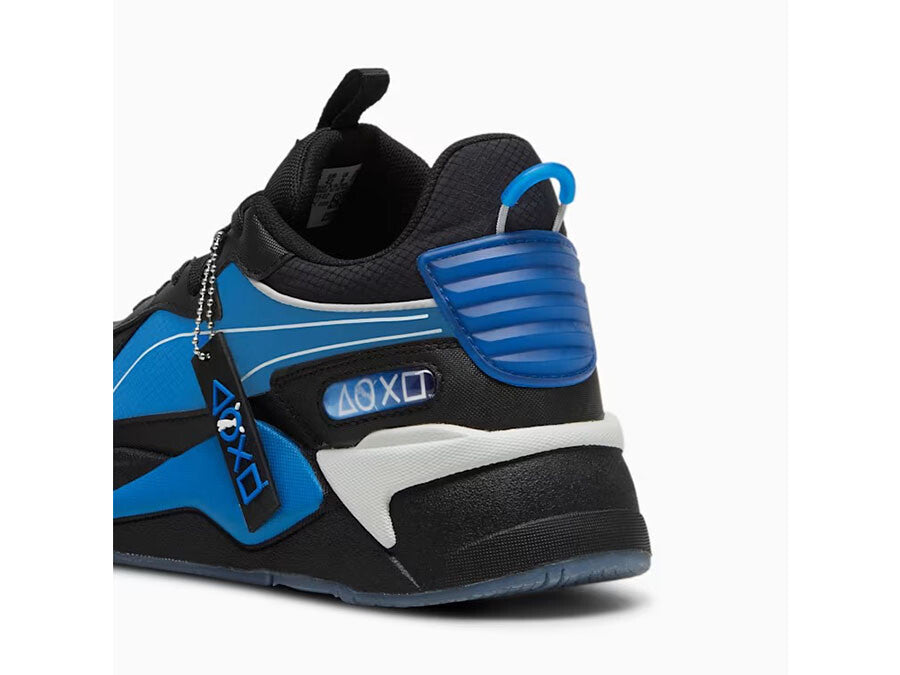 PUMA RS-X PLAYSTATION BLACK- TEA