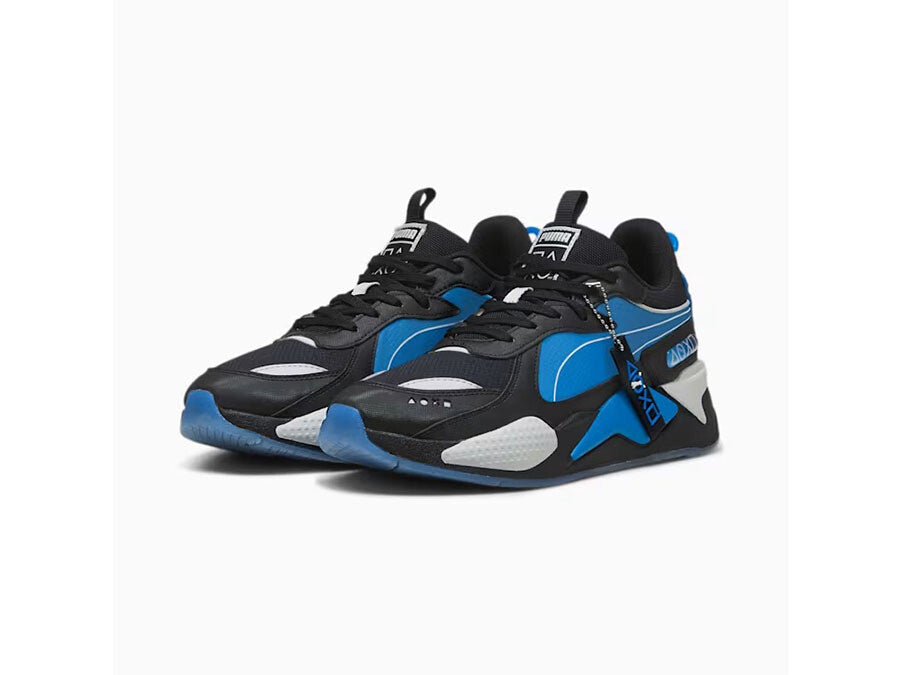 PUMA RS-X PLAYSTATION BLACK- TEA