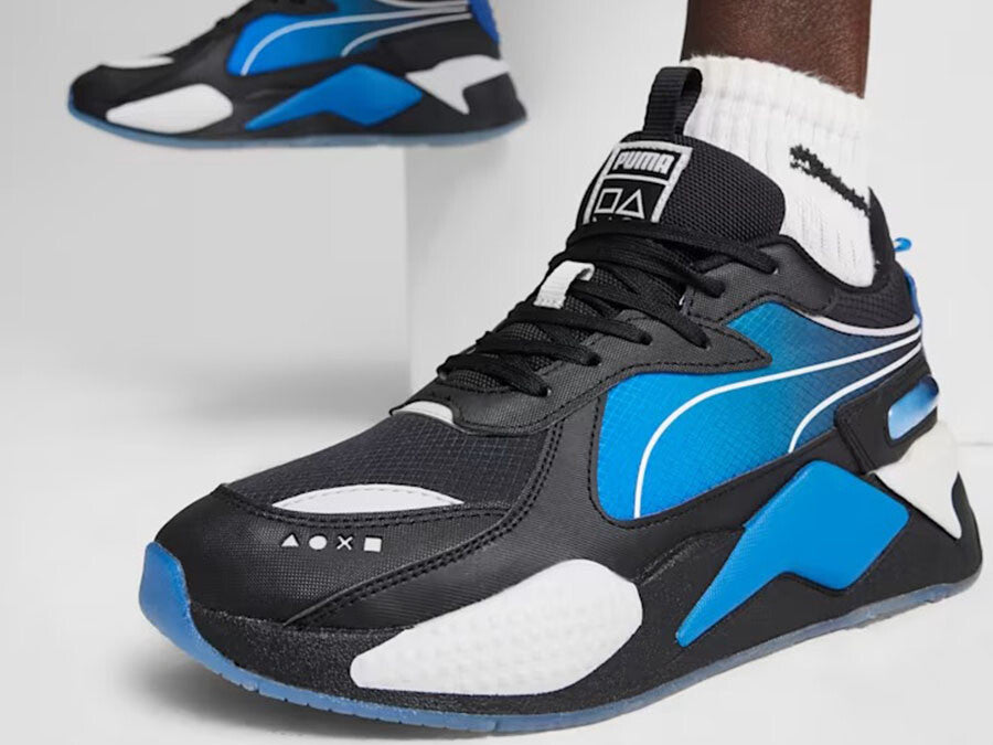 PUMA RS-X PLAYSTATION BLACK- TEA