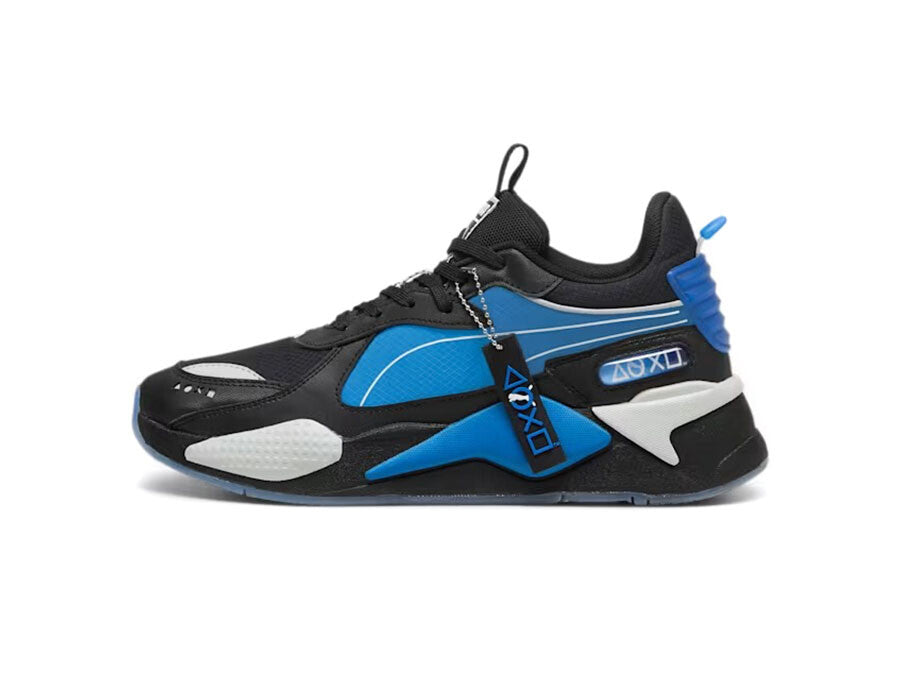 PUMA RS-X PLAYSTATION BLACK- TEA