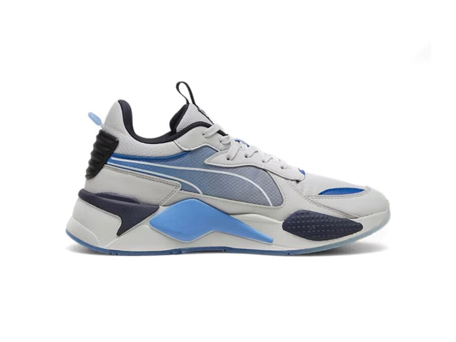 PUMA RS-X PLAYSTATION GLACIAL GRAY-BLUE