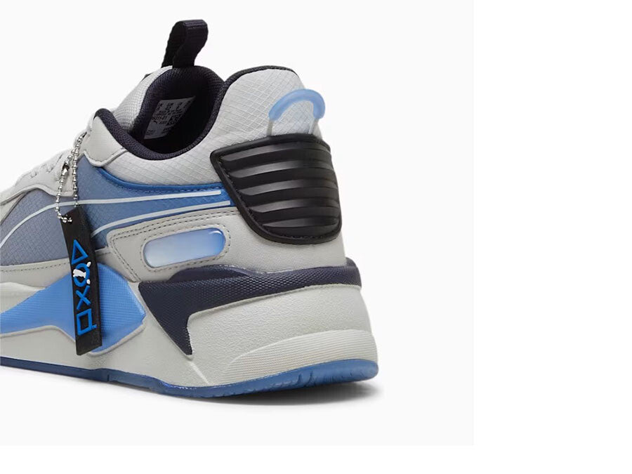 PUMA RS-X PLAYSTATION GLACIAL GRAY-BLUE