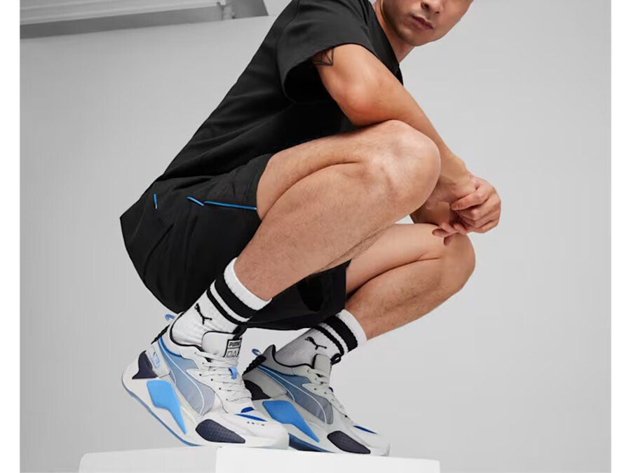 PUMA RS-X PLAYSTATION GLACIAL GRAY-BLUE