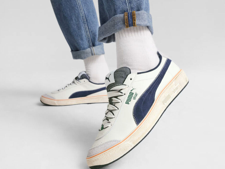 PUMA STAR SKATESERVE WARM WHITE-CLUB NA