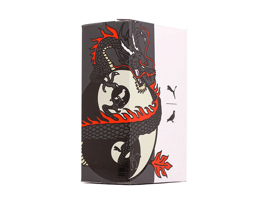 PUMA SUEDE STAPLE BLACK-SHADOW GRAY