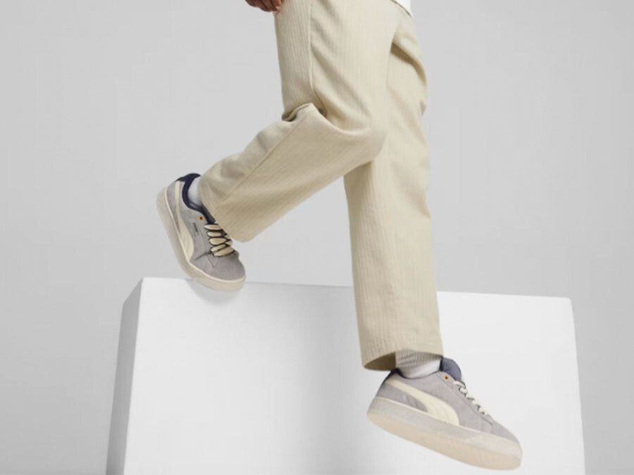 PUMA SUEDE XL SKATESERVE COOL LIGHT GRAY