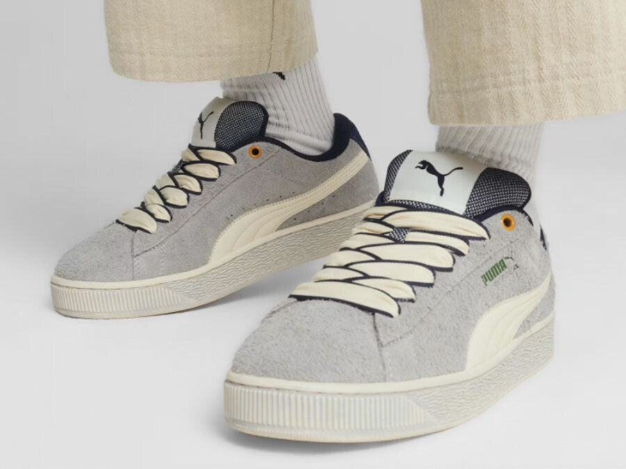 PUMA SUEDE XL SKATESERVE COOL LIGHT GRAY