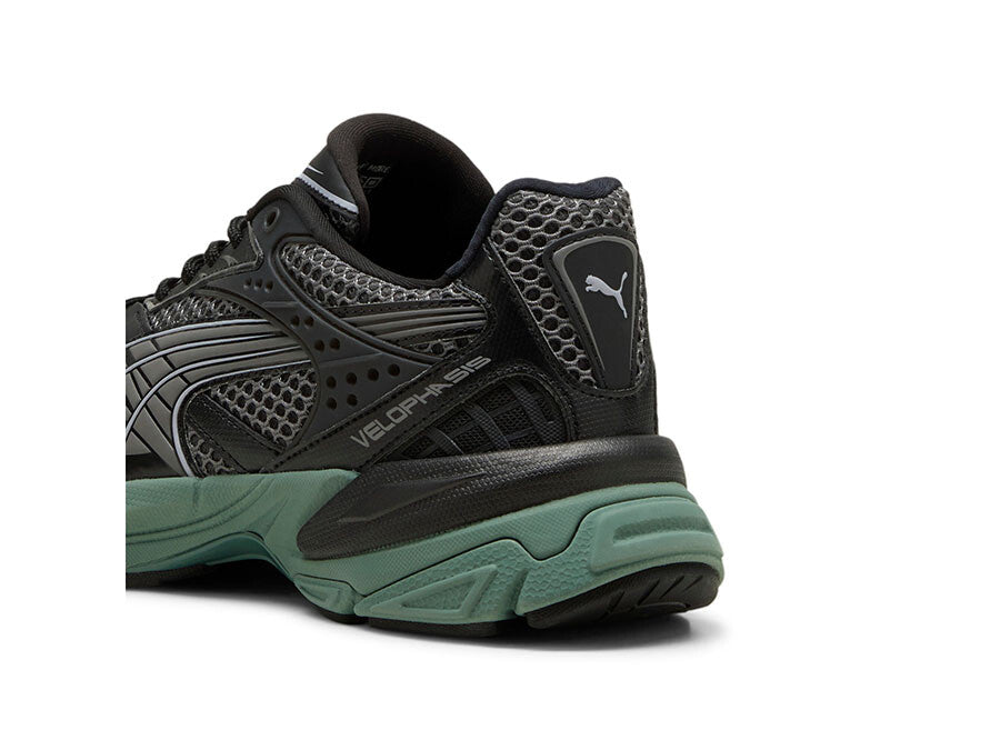 PUMA VELOPHASIS COOL DARK GRAY- BLACK