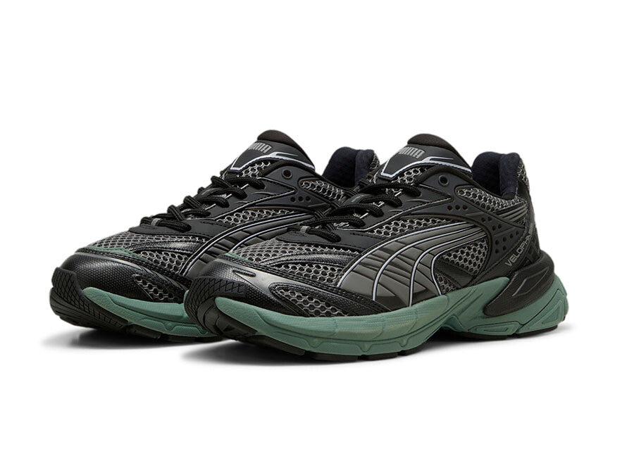 PUMA VELOPHASIS COOL DARK GRAY- BLACK