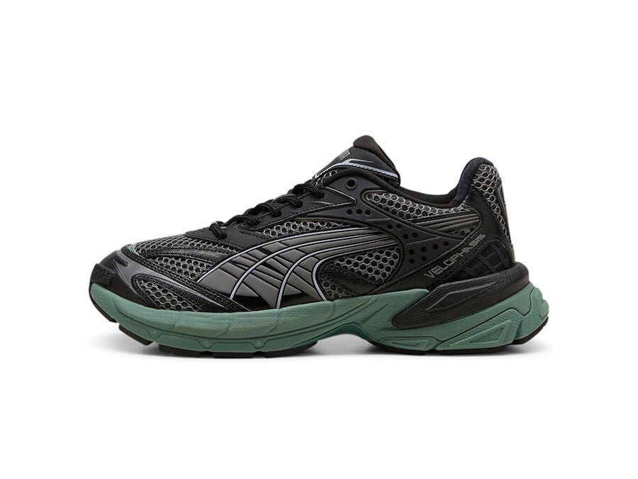 PUMA VELOPHASIS COOL DARK GRAY- BLACK
