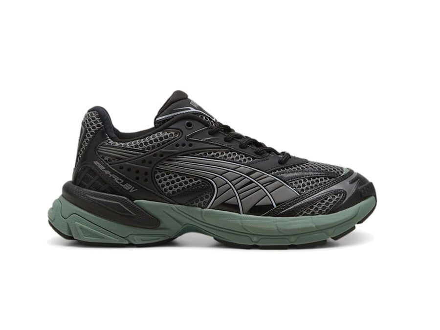 PUMA VELOPHASIS COOL DARK GRAY- BLACK