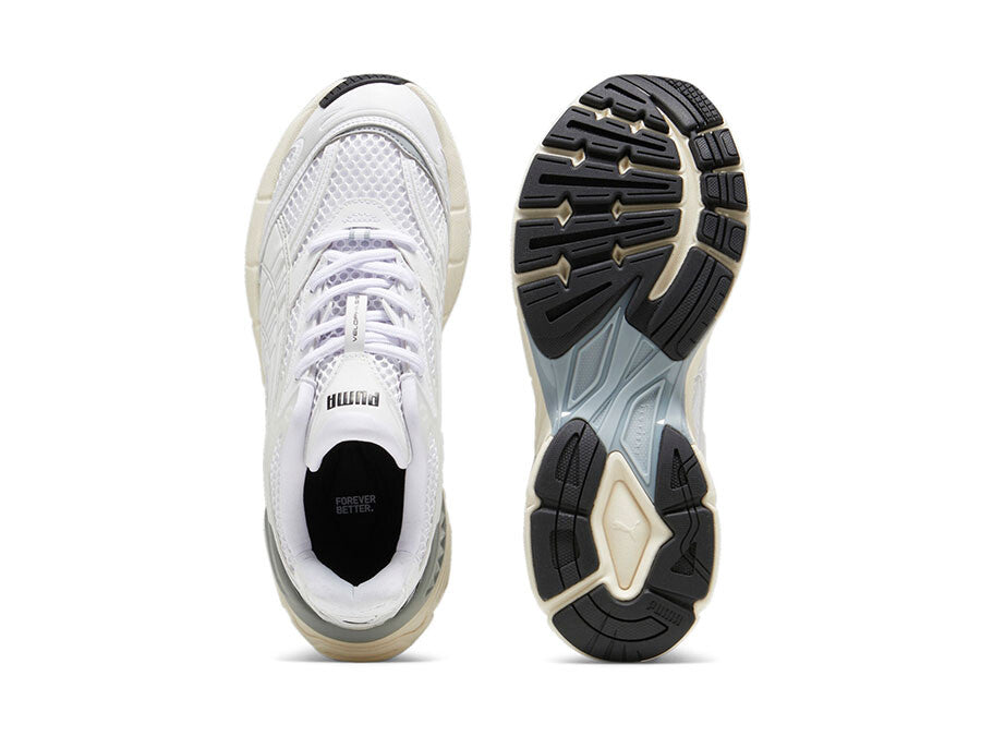 PUMA VELOPHASIS WHITE-COOL MID GRAY