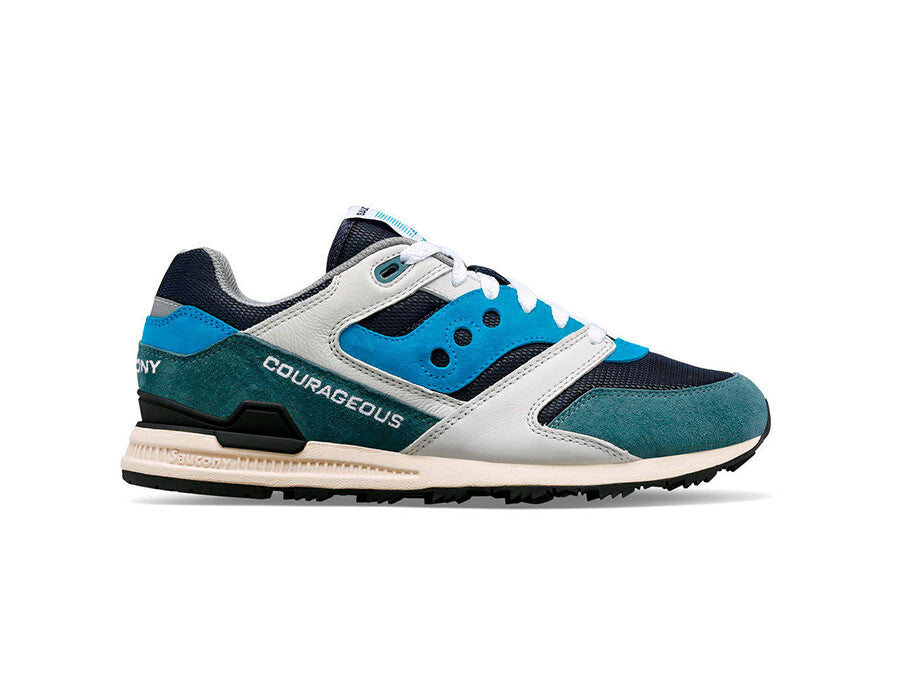 SAUCONY COURAGEOUS GREY ROYAL