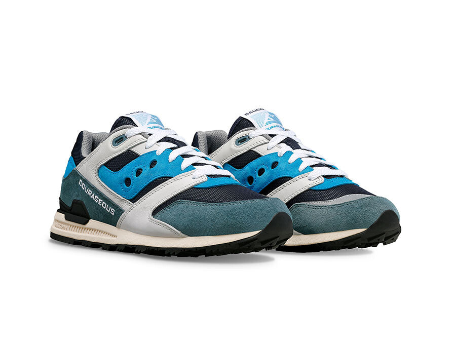 SAUCONY COURAGEOUS GREY ROYAL